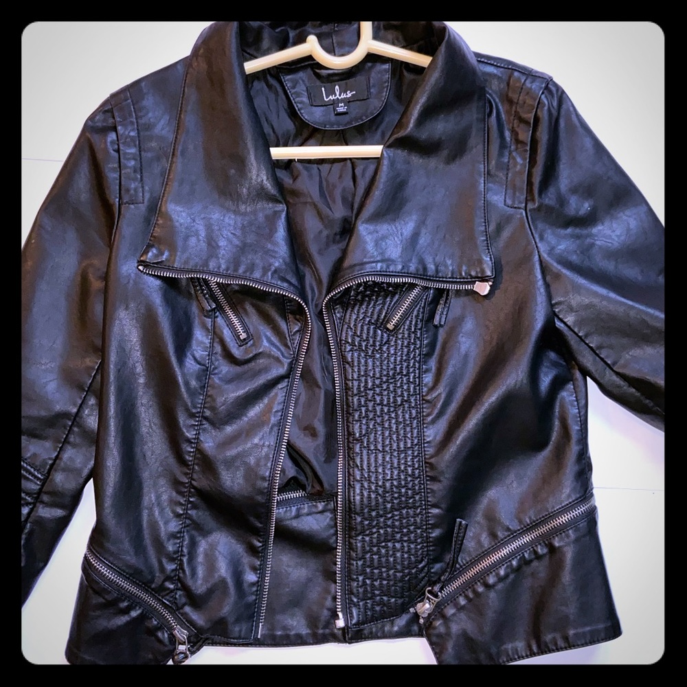 Lulu’s Vegan Leather Jacket